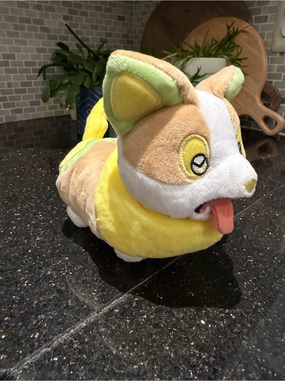 Pokemon ALL STAR COLLECTION Yamper Plush doll SAN-EI